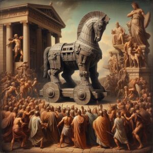 Troya Antik Kenti: Mitoloji ve Tarihin Kesişme Noktası