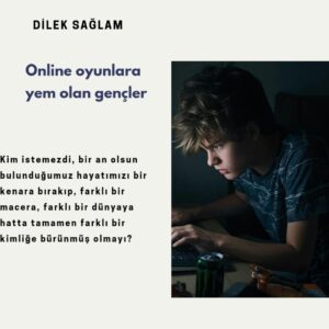 Online Oyunlara Yem Olan Gençler