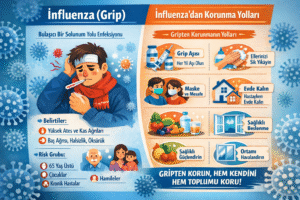 İnfluenza (Grip): Hafife Alınmaması Gereken Bir Enfeksiyon