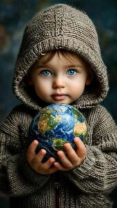 İNSANLIĞIN VİCDANI ÇOCUKLAR